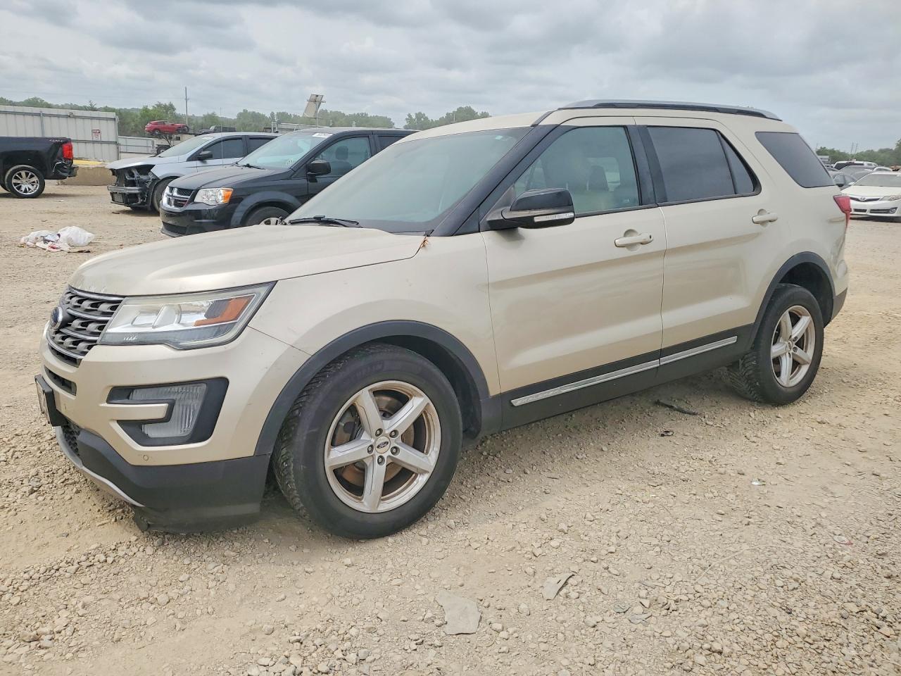 2017 FORD EXPLORER — фото 1