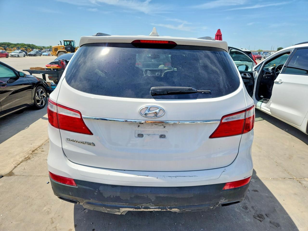2016 HYUNDAI SANTA FE — фото 6