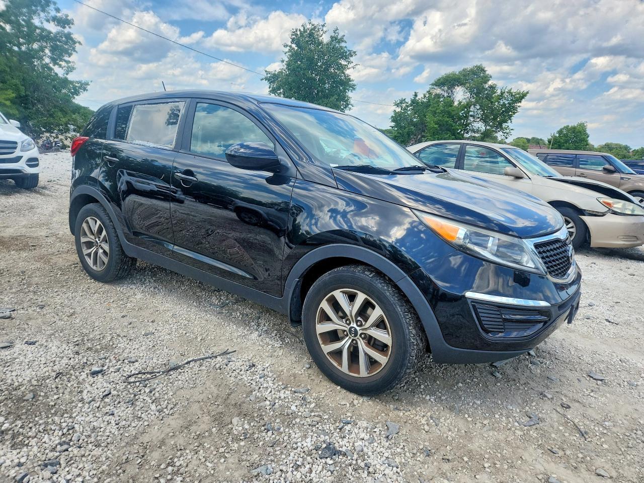 2016 KIA SPORTAGE — фото 4
