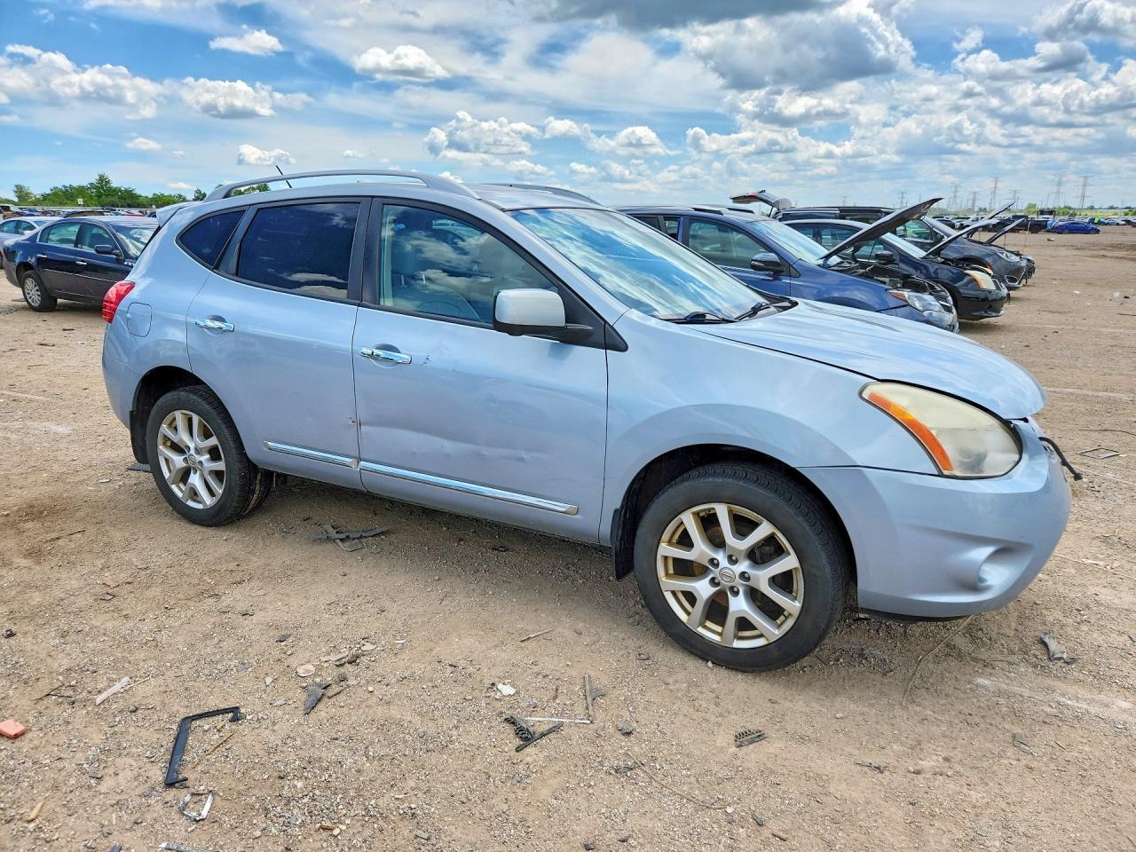 2012 NISSAN ROGUE — фото 4