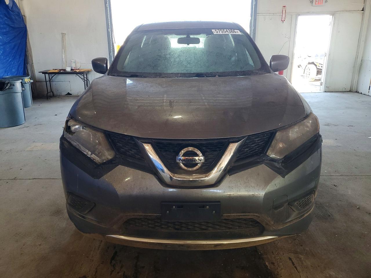 2016 NISSAN ROGUE — фото 5