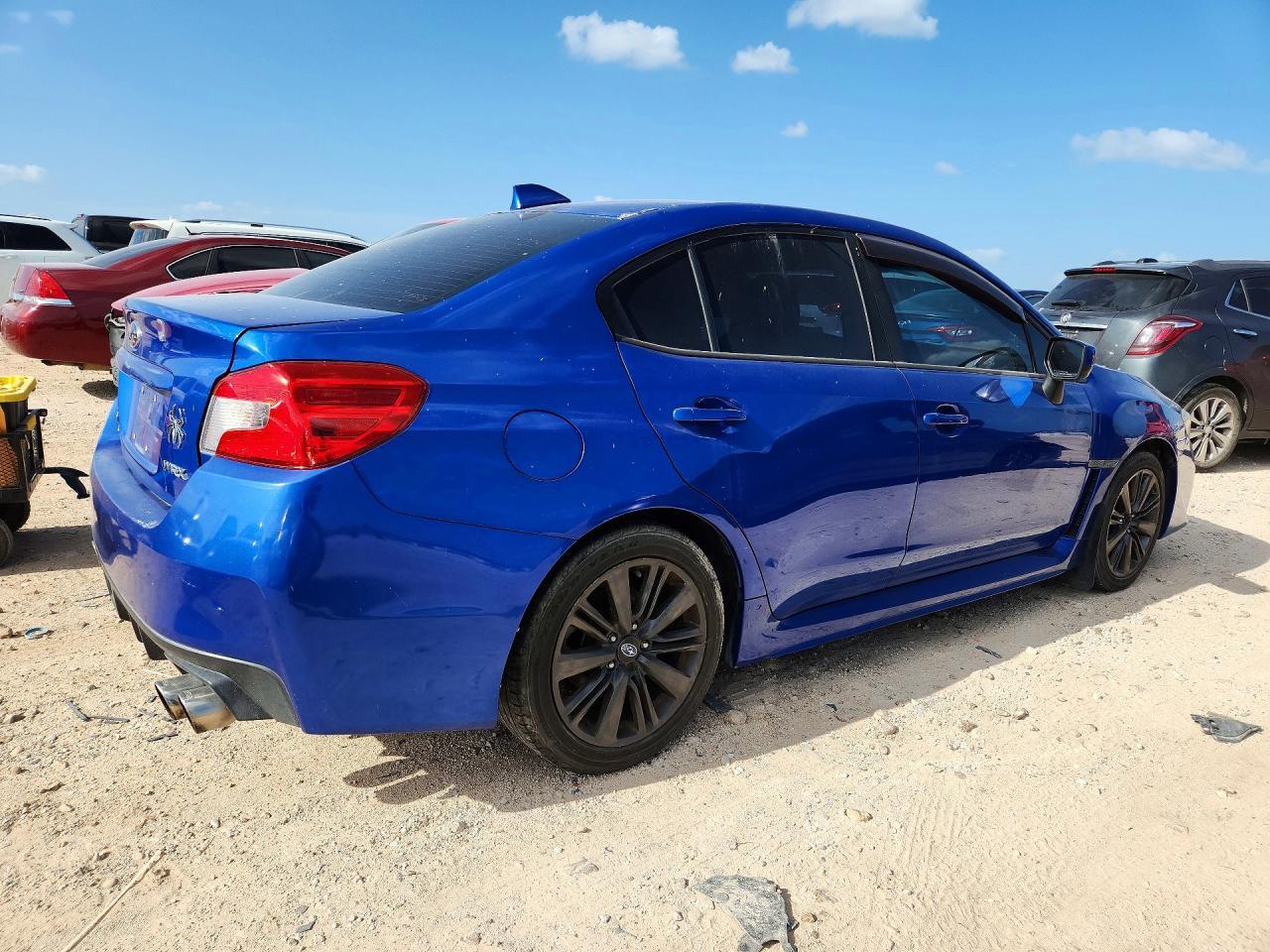 2015 SUBARU WRX — фото 3