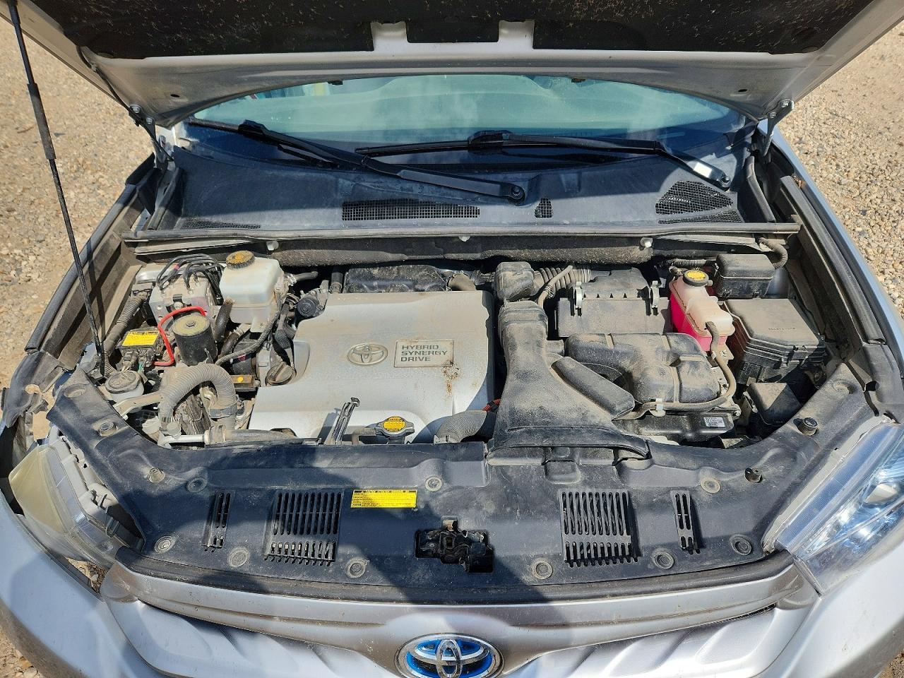2013 TOYOTA HIGHLANDER HYBRID — фото 12