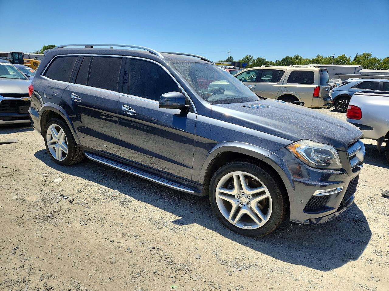 2015 MERCEDES-BENZ GL-CLASS — фото 4