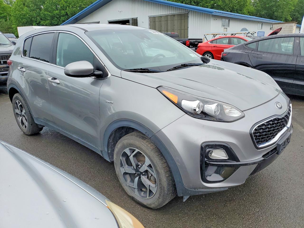 2020 KIA SPORTAGE — фото 4