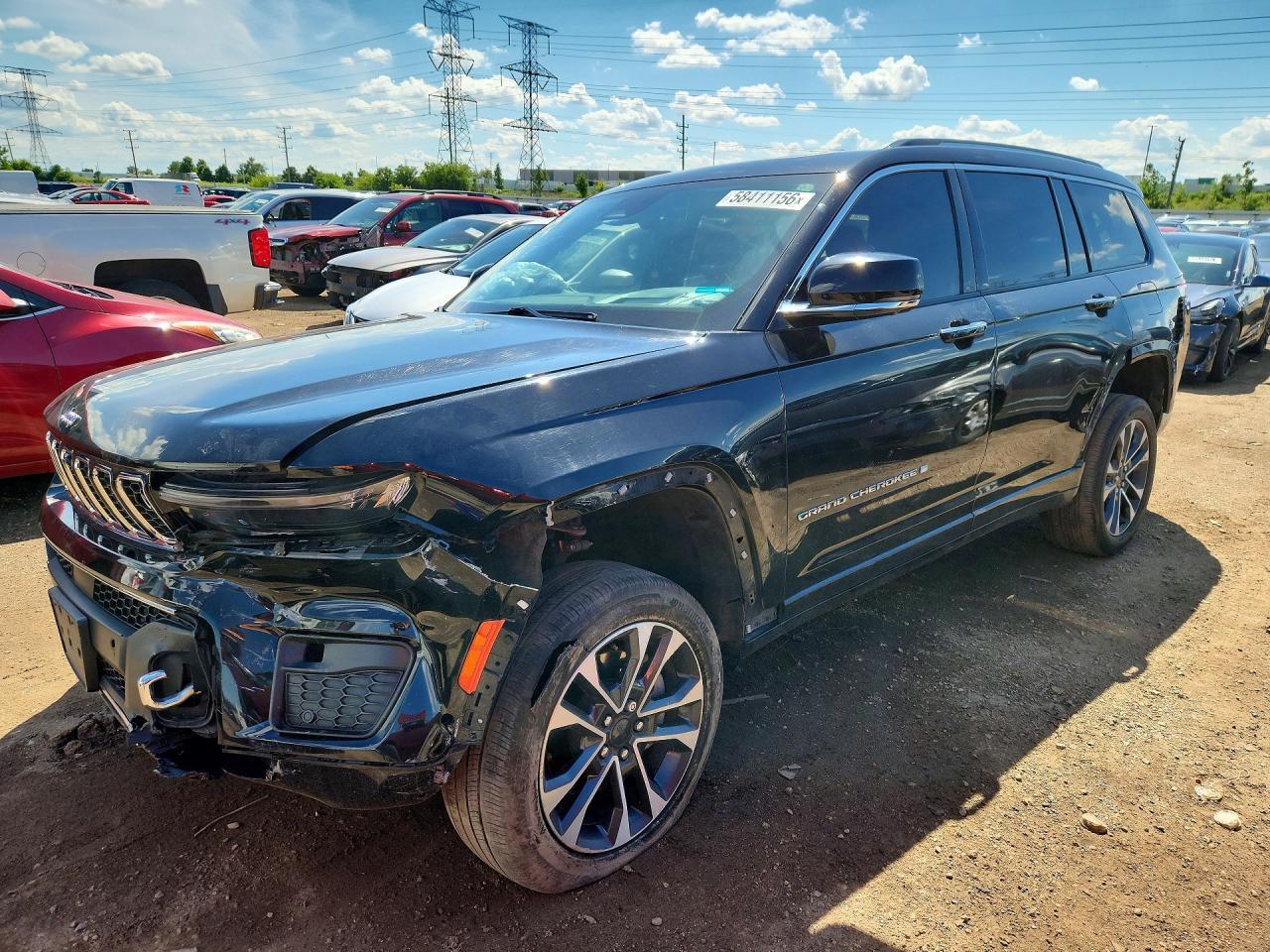 2021 JEEP GRAND CHEROKEE — фото 1