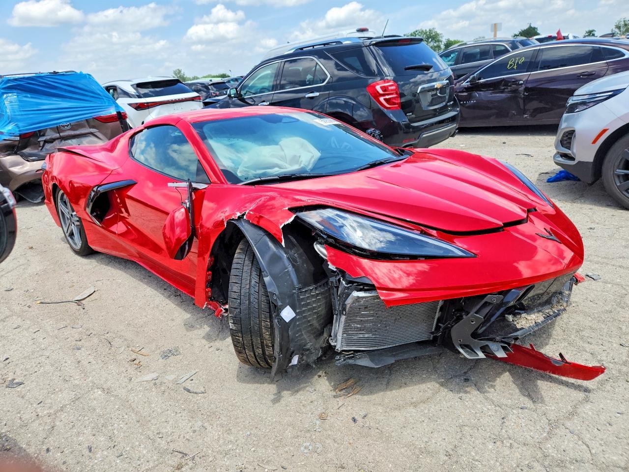 2026 CHEVROLET CORVETTE — фото 4