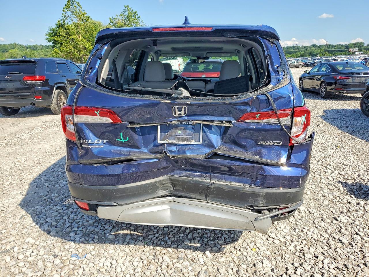 2019 HONDA PILOT — фото 6