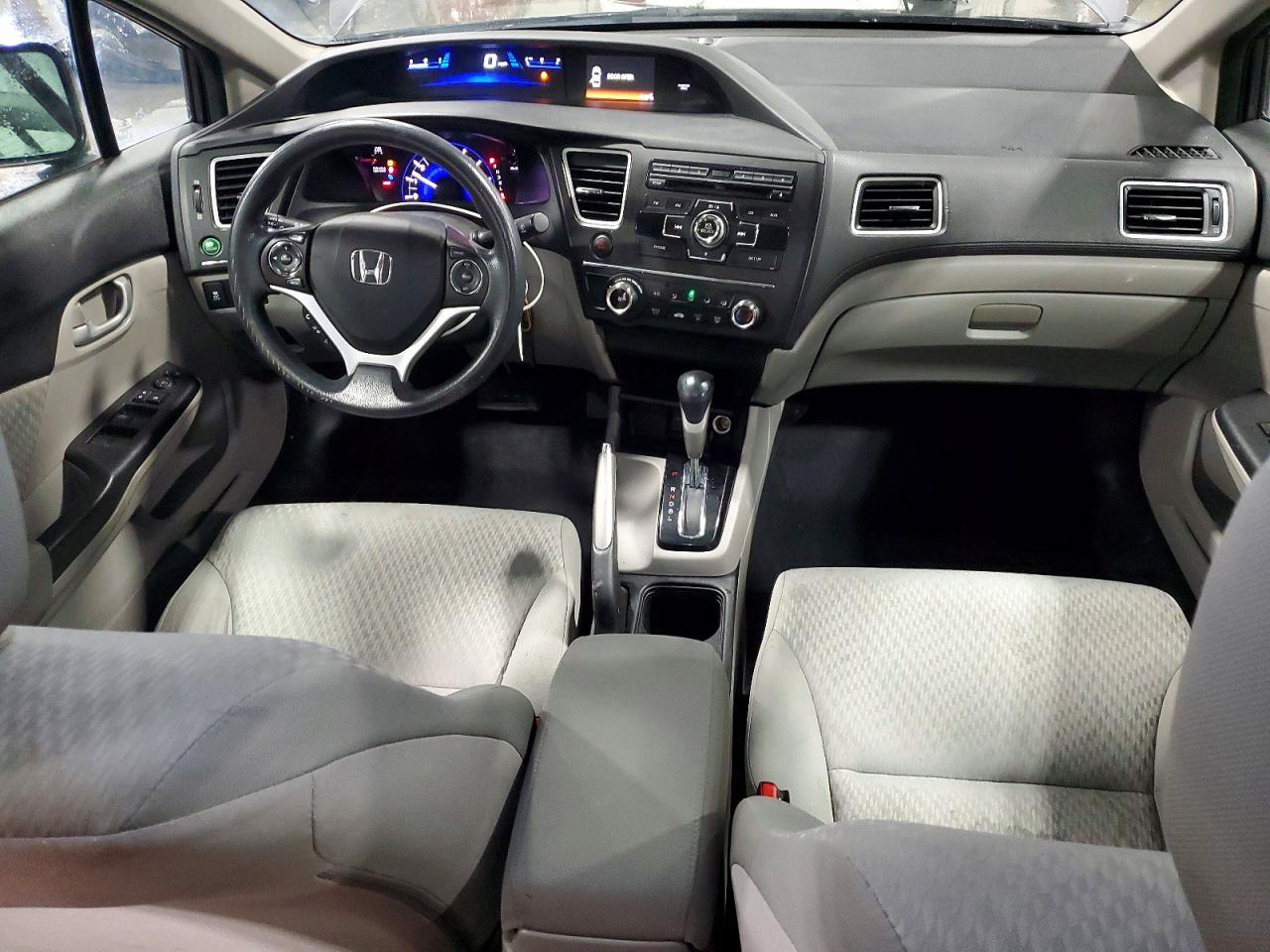 2015 HONDA CIVIC — фото 8