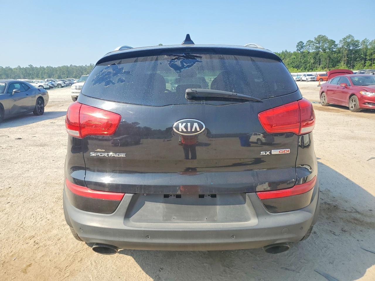 2016 KIA SPORTAGE — фото 6
