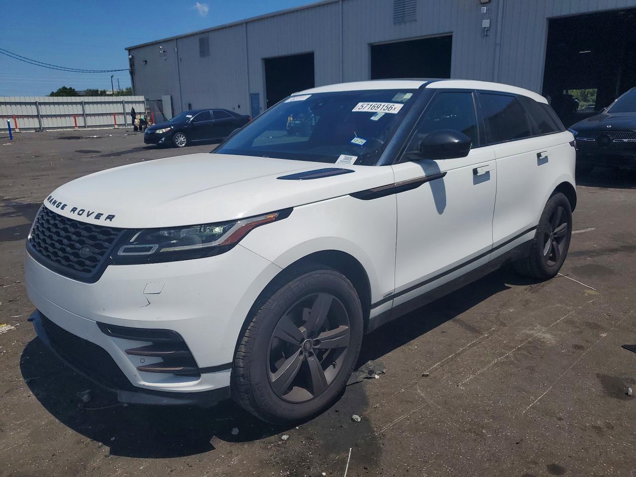 2020 LAND ROVER RANGE ROVER VELAR — фото 1