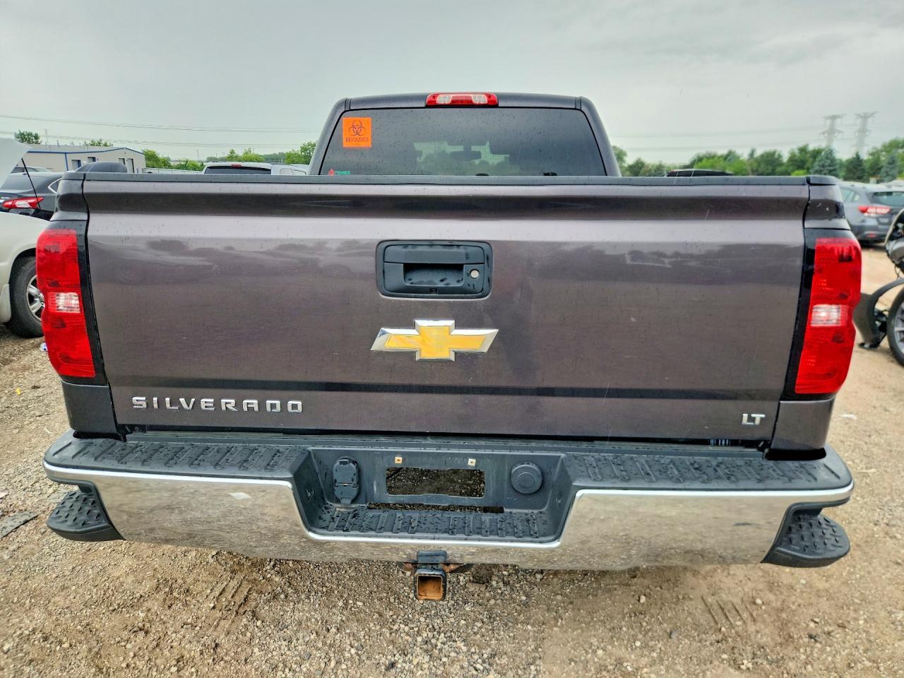 2014 CHEVROLET SILVERADO 1500 — фото 6