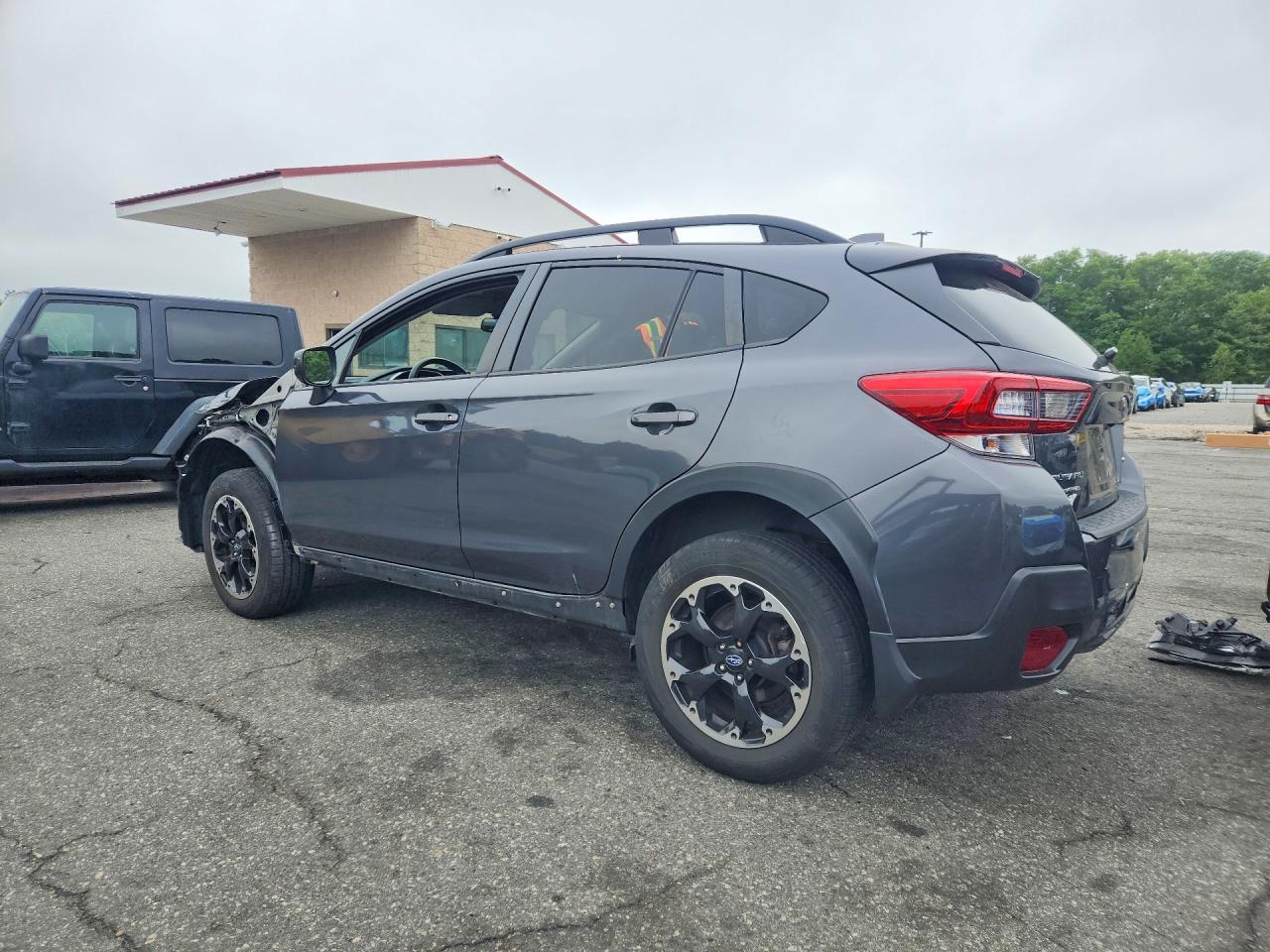 2021 SUBARU CROSSTREK — фото 2