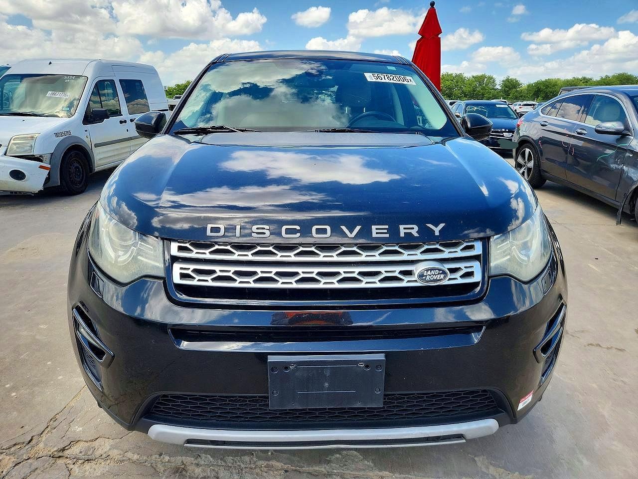 2016 LAND ROVER DISCOVERY SPORT — фото 5