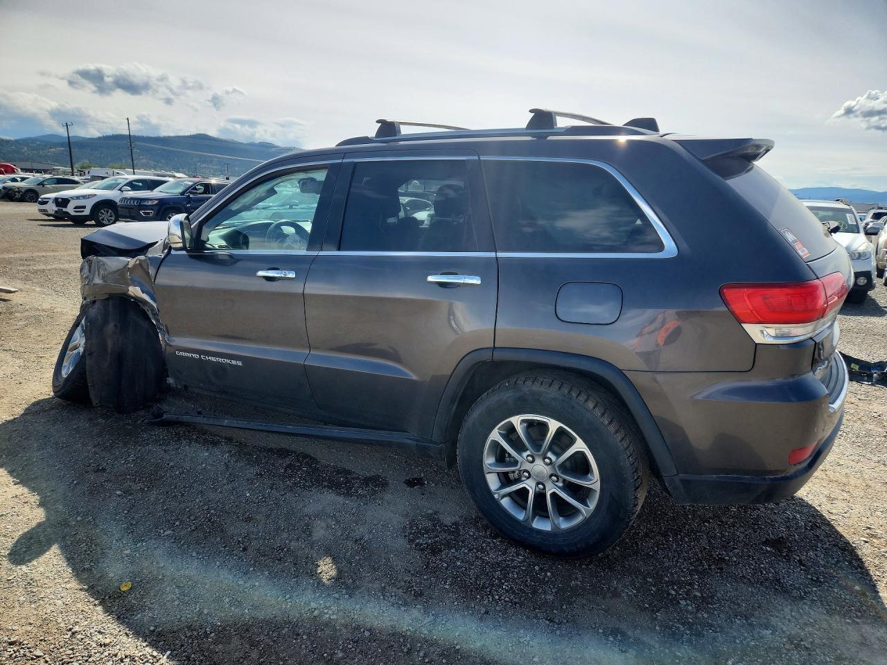 2016 JEEP GRAND CHEROKEE — фото 2