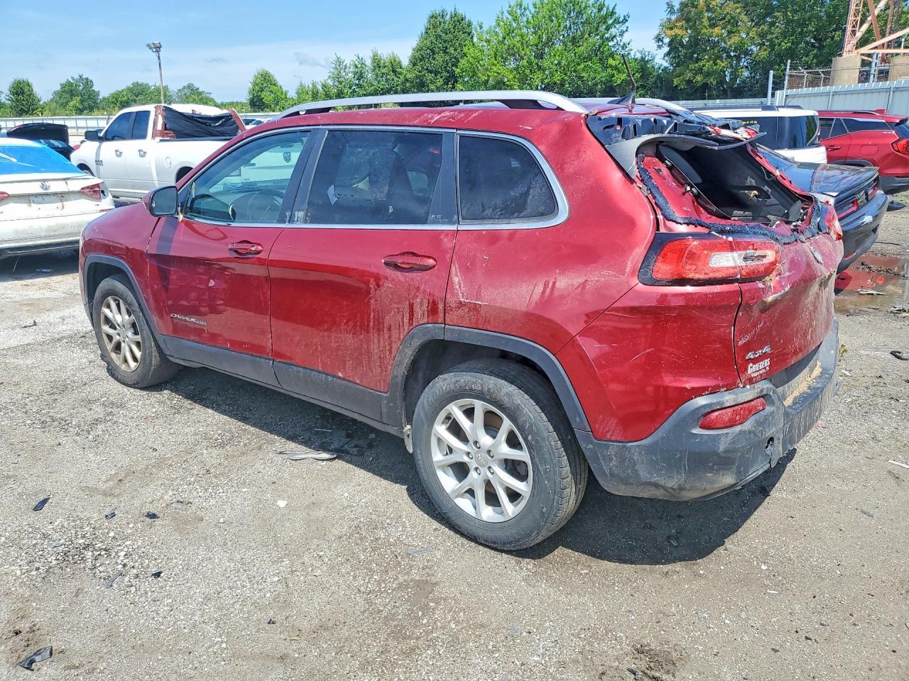 2017 JEEP CHEROKEE — фото 2