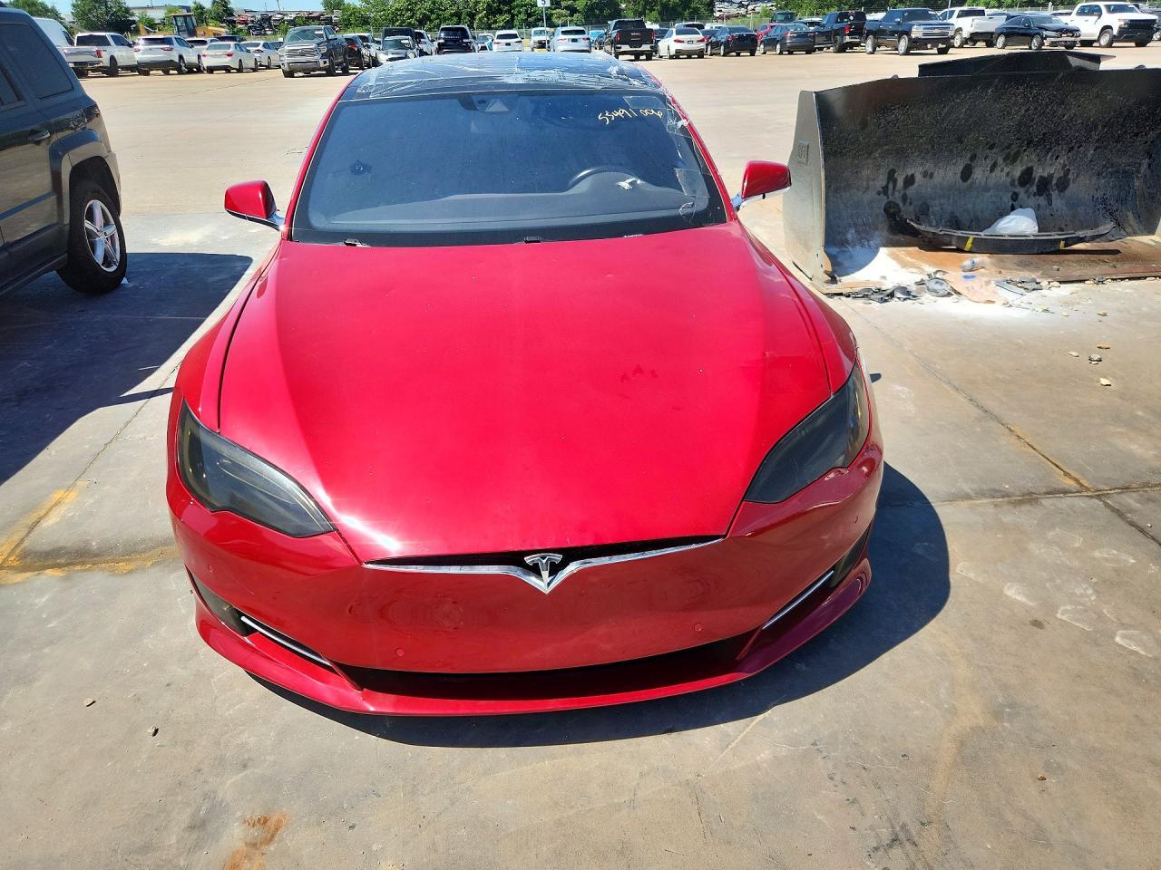 2016 TESLA MODEL S — фото 5