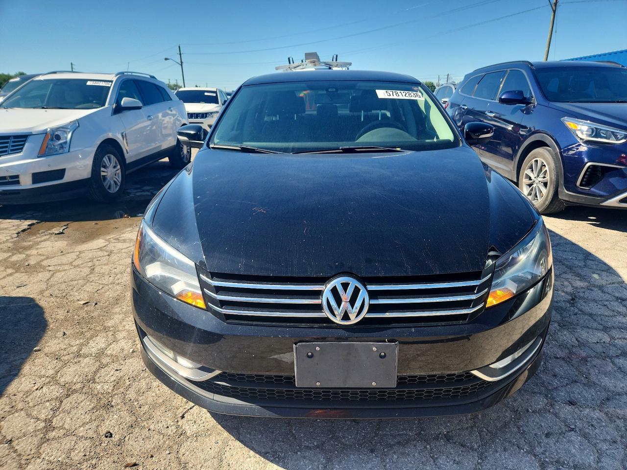 2015 VOLKSWAGEN PASSAT — фото 5