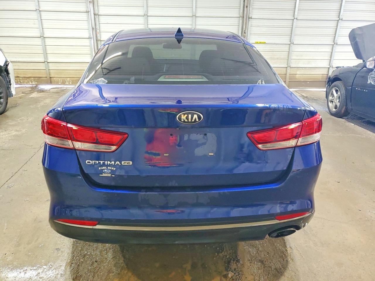 2016 KIA OPTIMA — фото 6