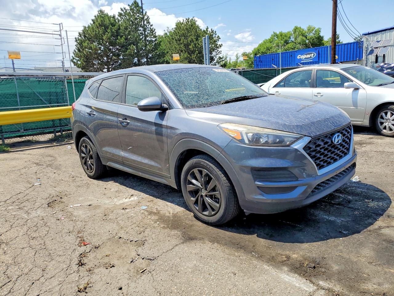 2019 HYUNDAI TUCSON — фото 4