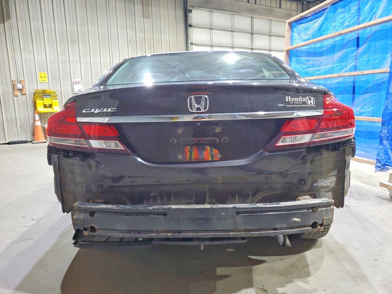 2013 HONDA CIVIC — фото 6