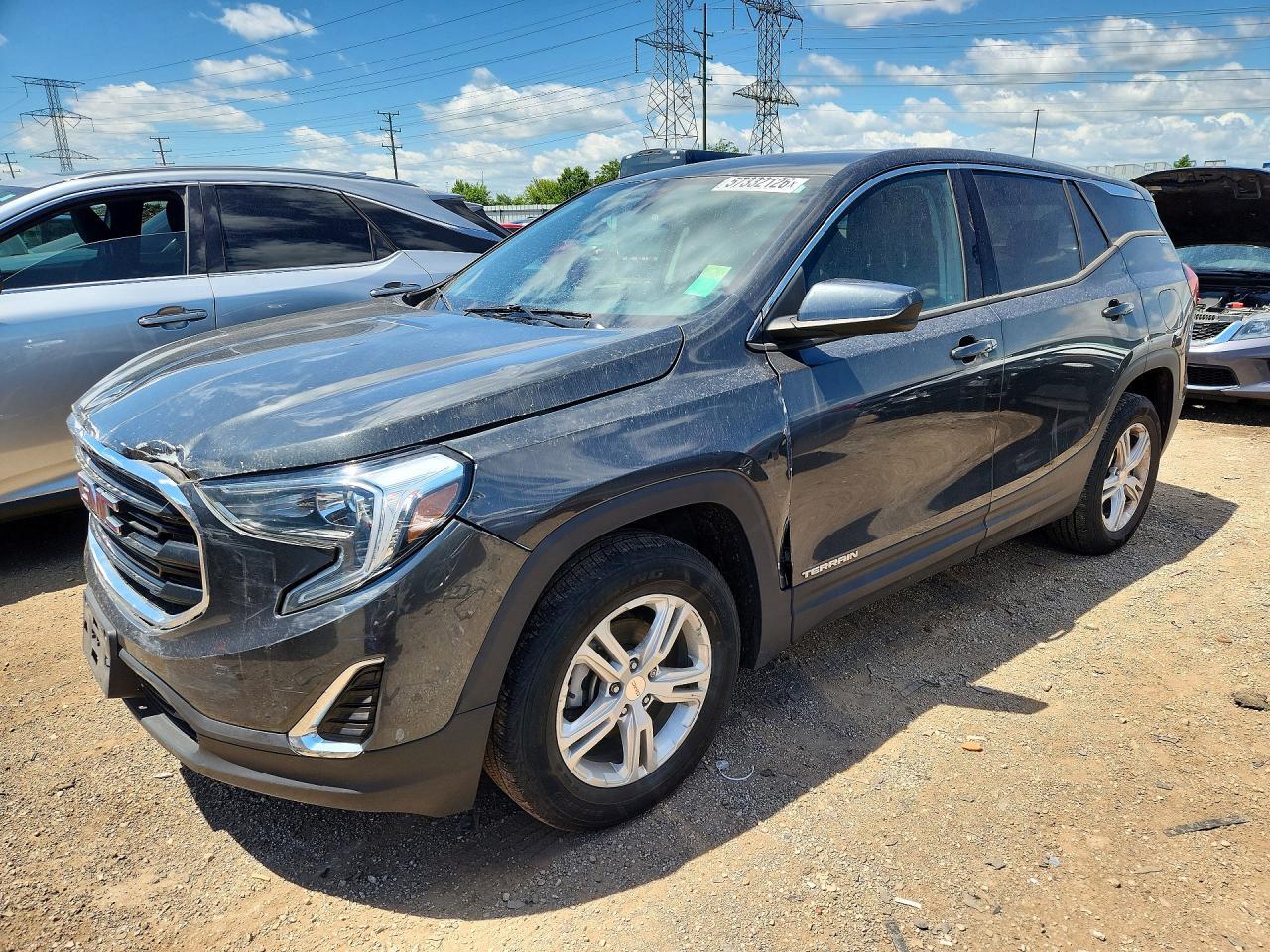 2019 GMC TERRAIN — фото 1