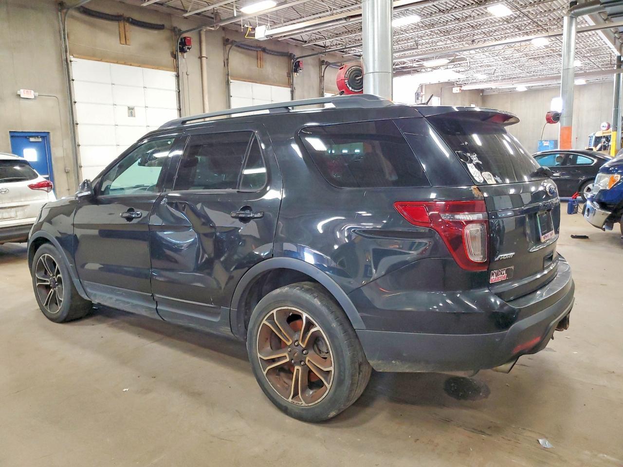 2015 FORD EXPLORER — фото 2