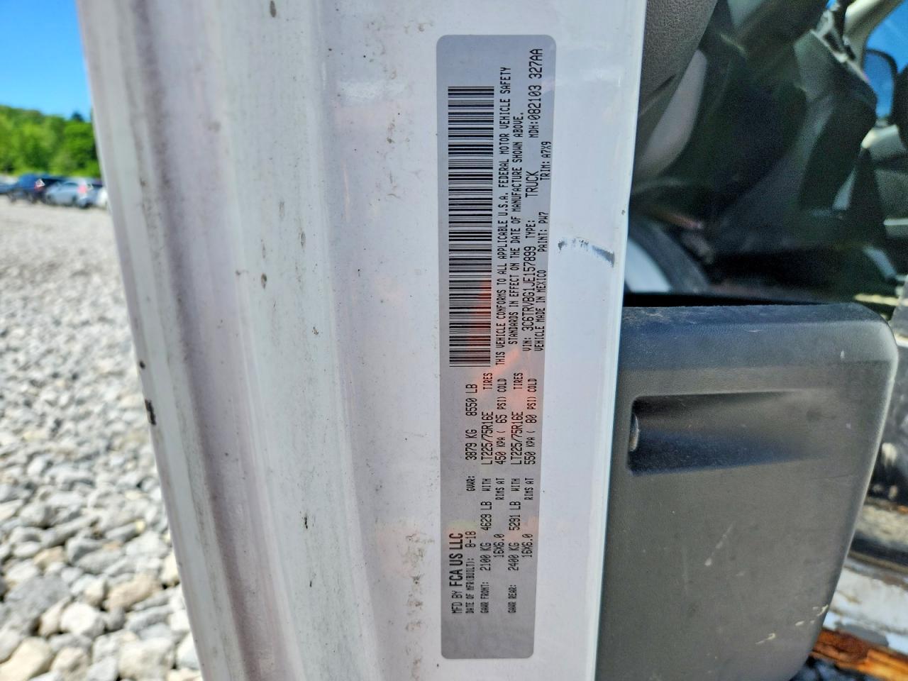 RAM PROMASTER 1500