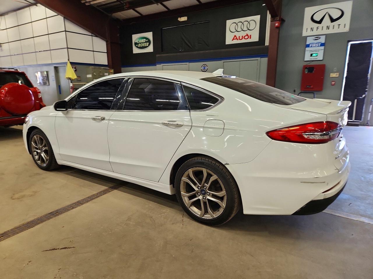 2020 FORD FUSION HYBRID — фото 2