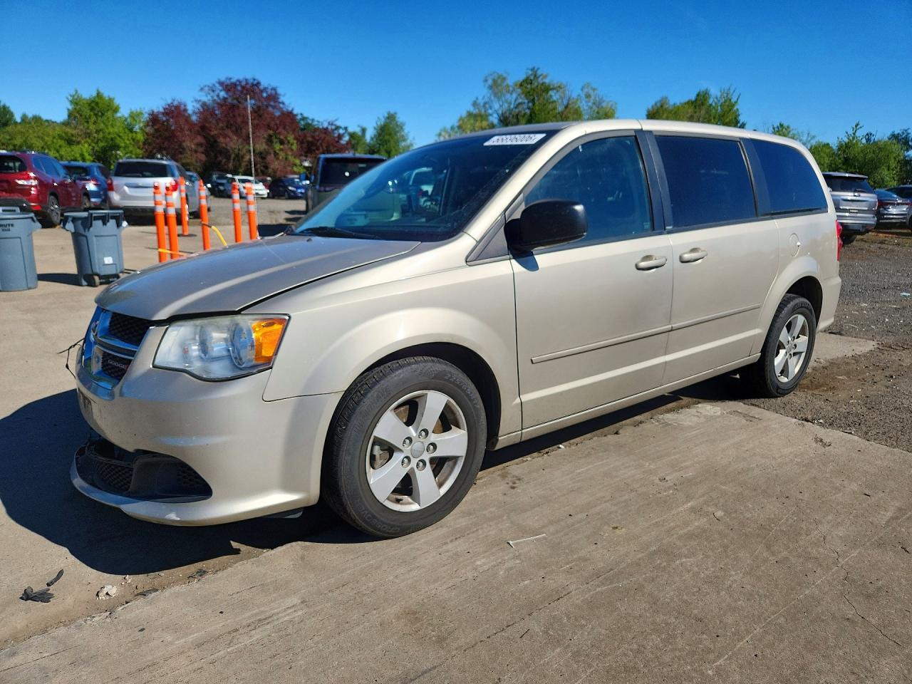 2014 DODGE GRAND CARAVAN — фото 1