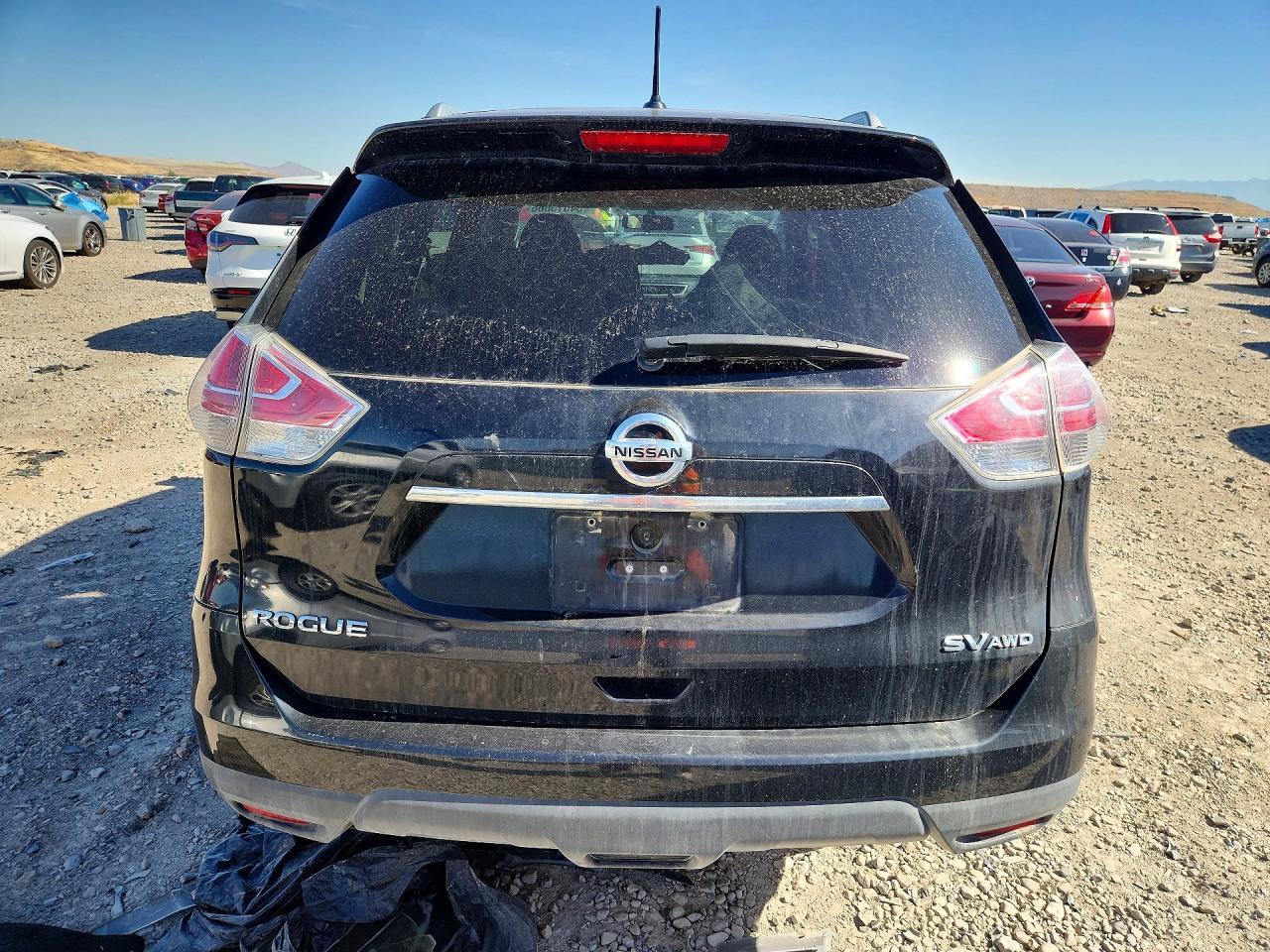 2016 NISSAN ROGUE — фото 6