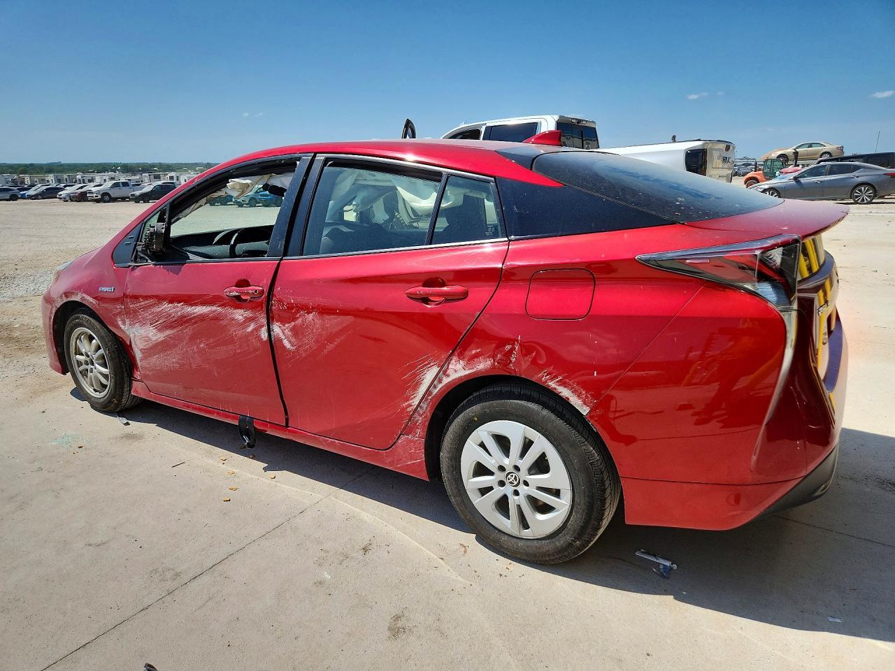 2017 TOYOTA PRIUS — фото 2