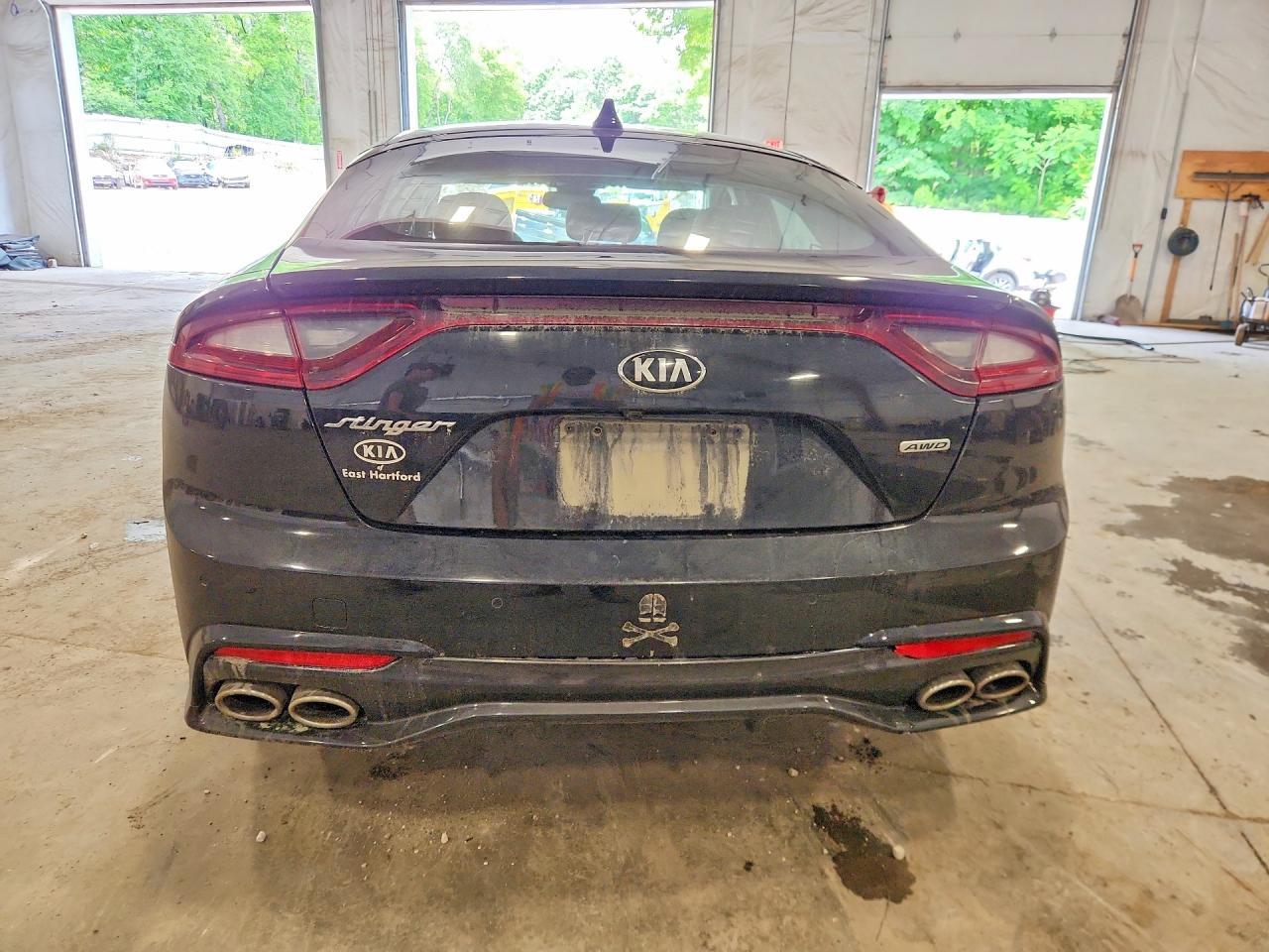 2018 KIA STINGER — фото 6