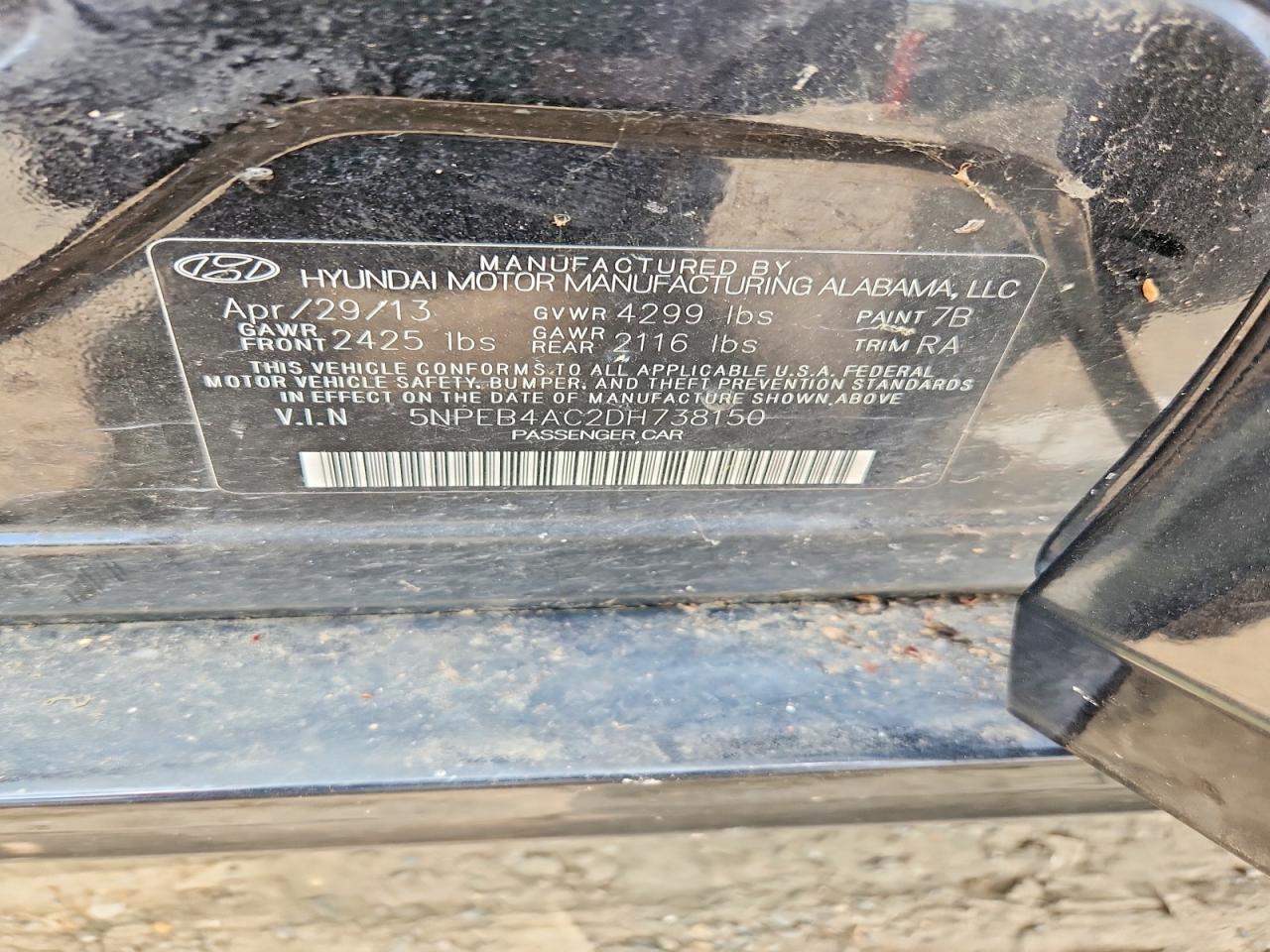 HYUNDAI SONATA