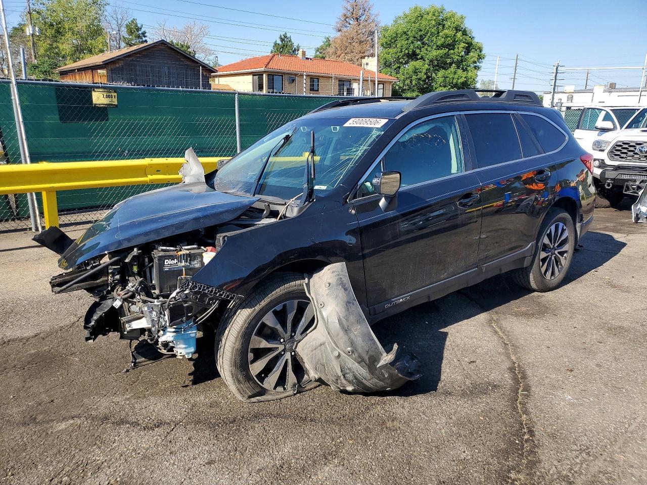 2017 SUBARU OUTBACK — фото 1