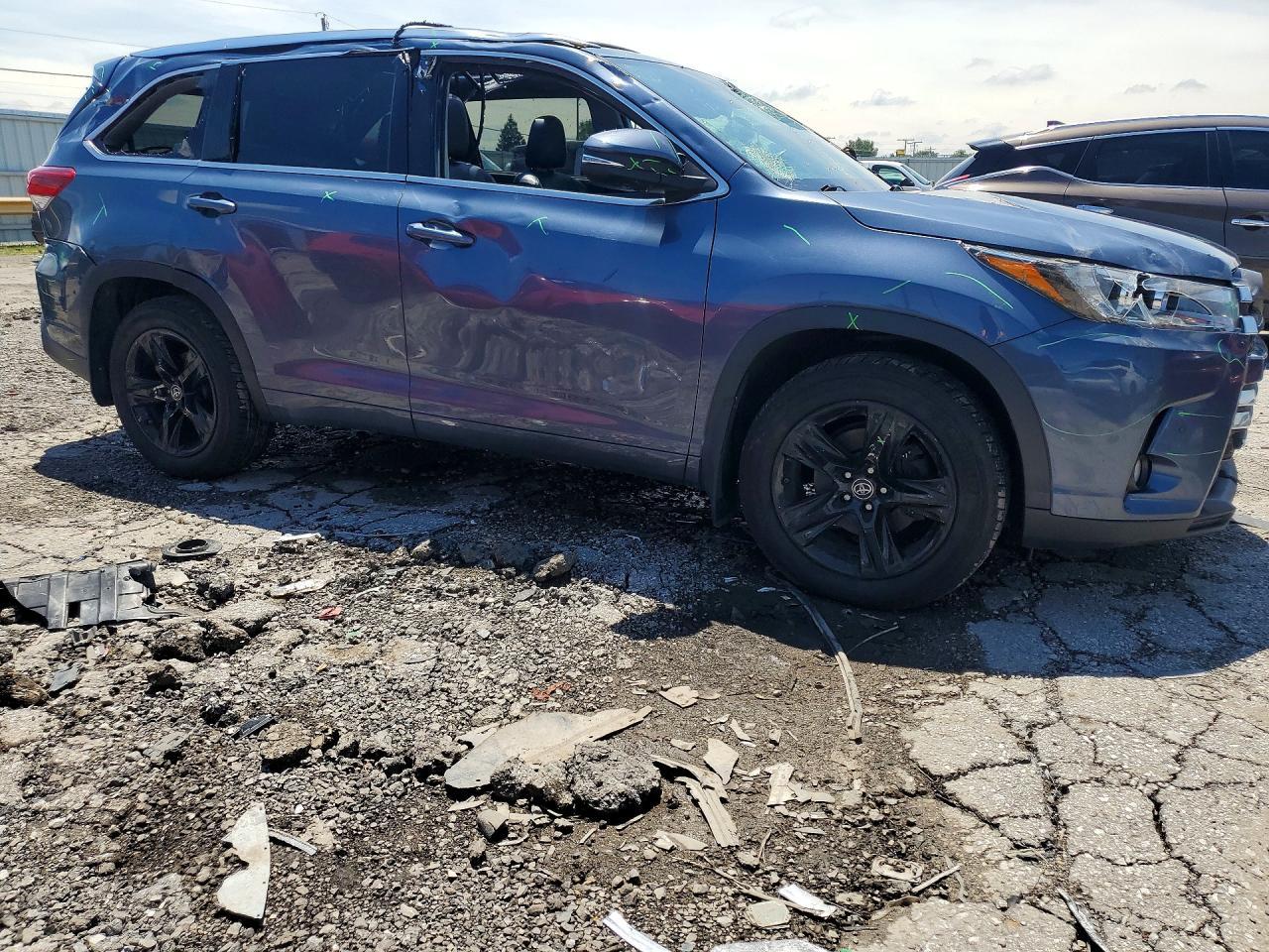 2018 TOYOTA HIGHLANDER — фото 4