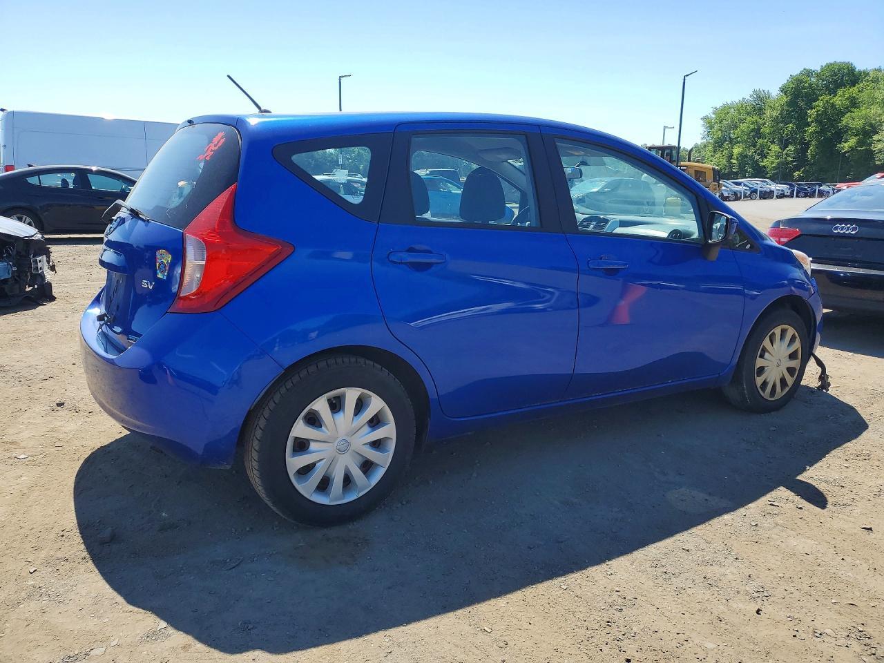 NISSAN VERSA NOTE