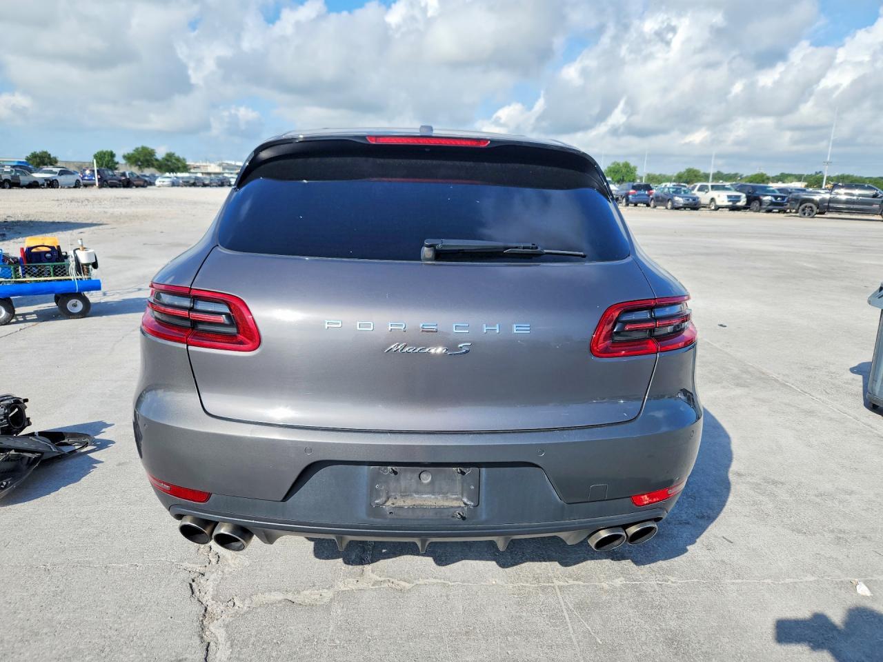 2016 PORSCHE MACAN — фото 6