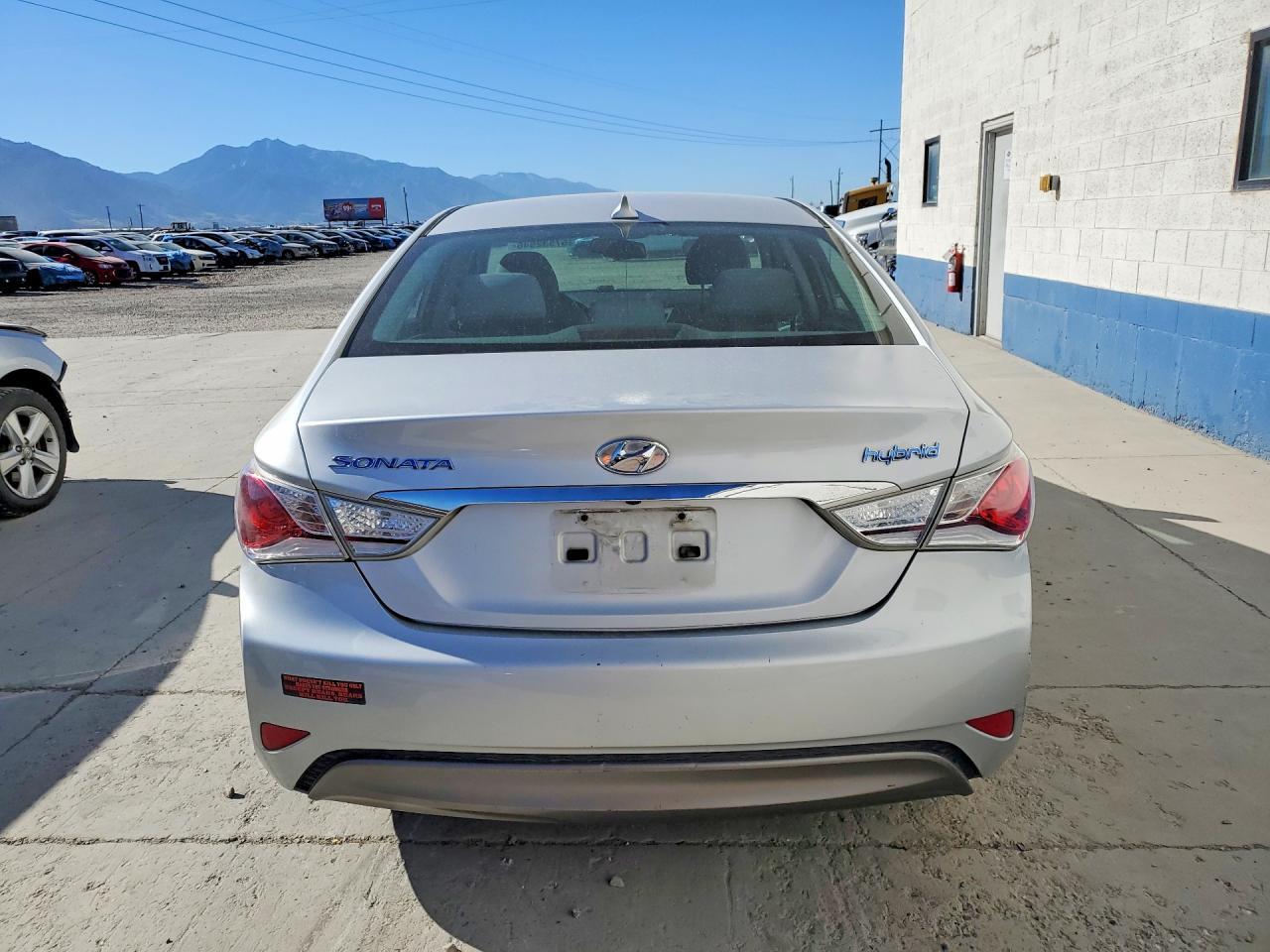 2015 HYUNDAI SONATA HYBRID — фото 6