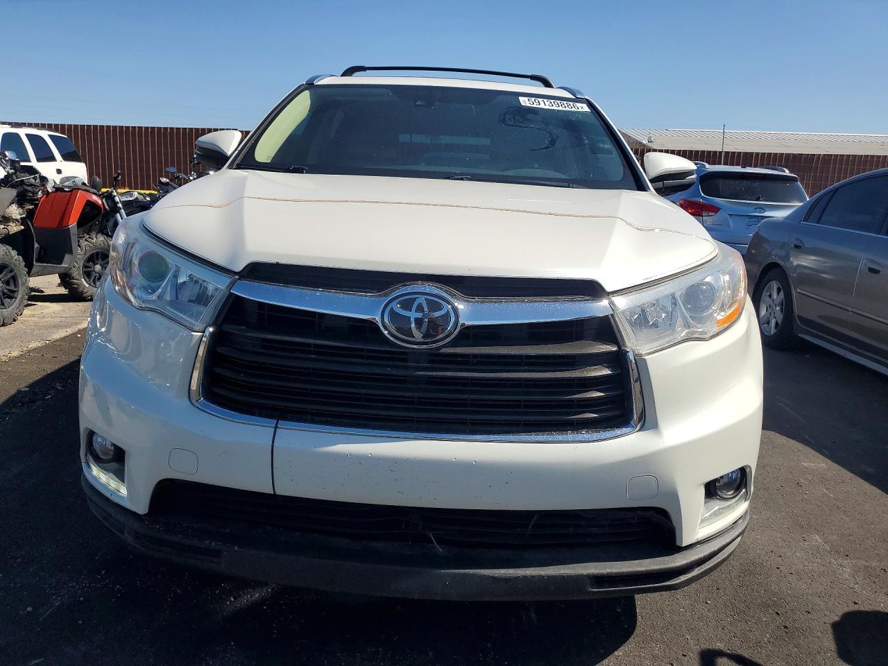 2015 TOYOTA HIGHLANDER — фото 5