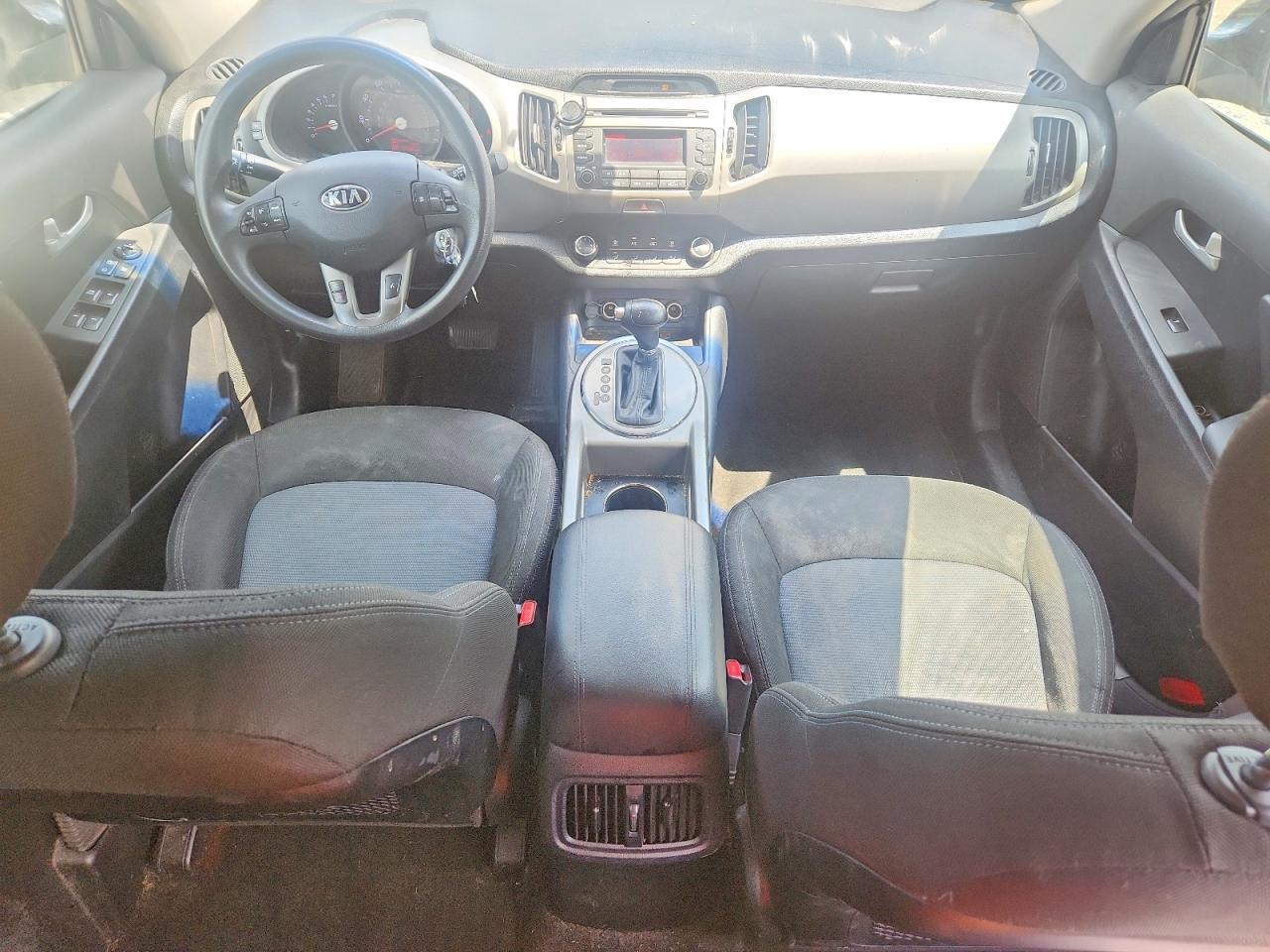 2016 KIA SPORTAGE — фото 8