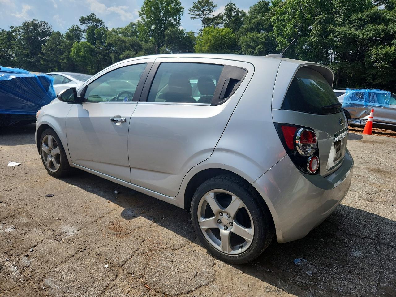 2016 CHEVROLET SONIC — фото 2