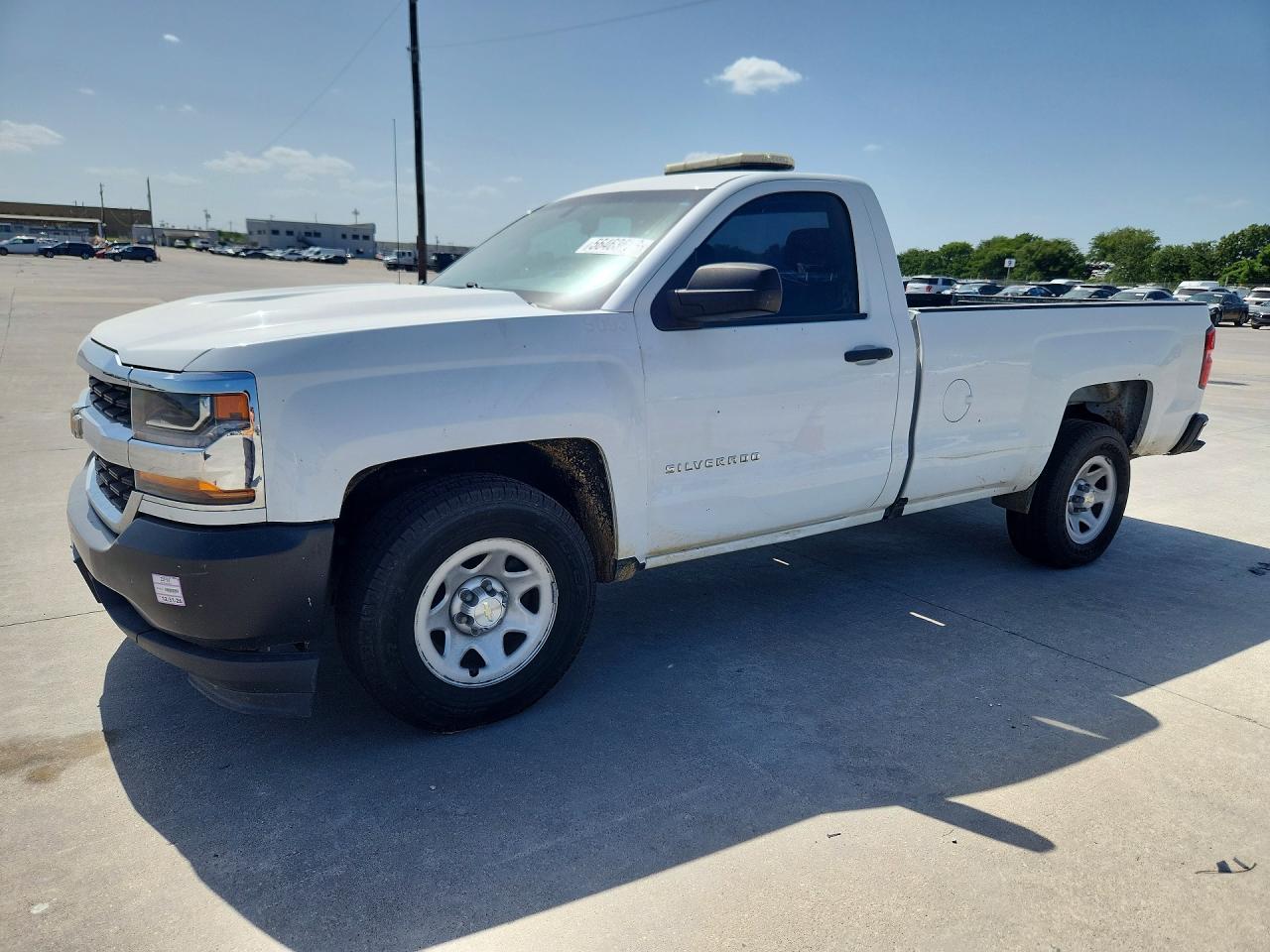 2016 CHEVROLET SILVERADO 1500 — фото 1