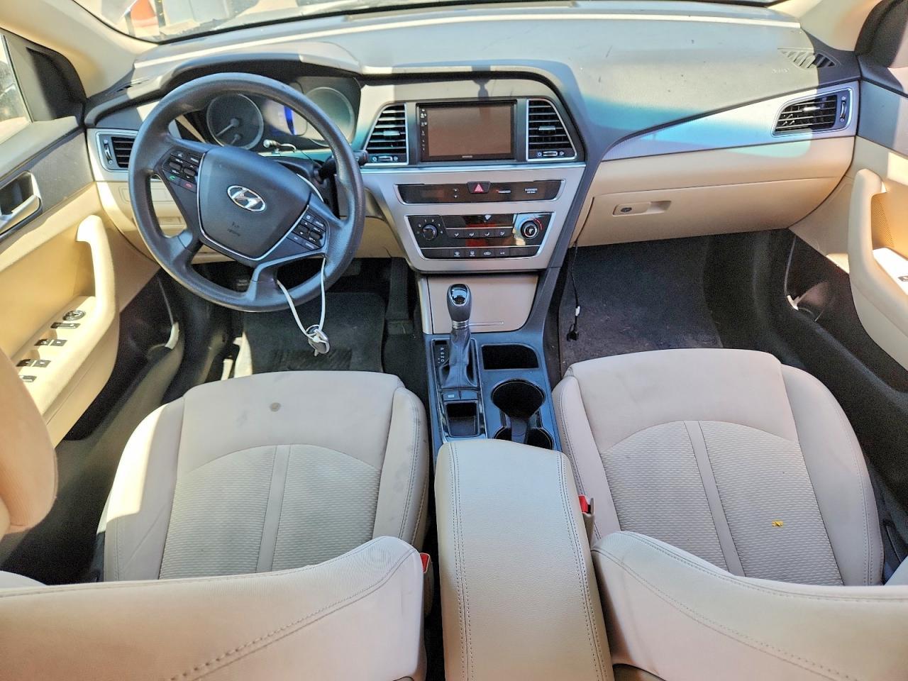 2016 HYUNDAI SONATA — фото 8