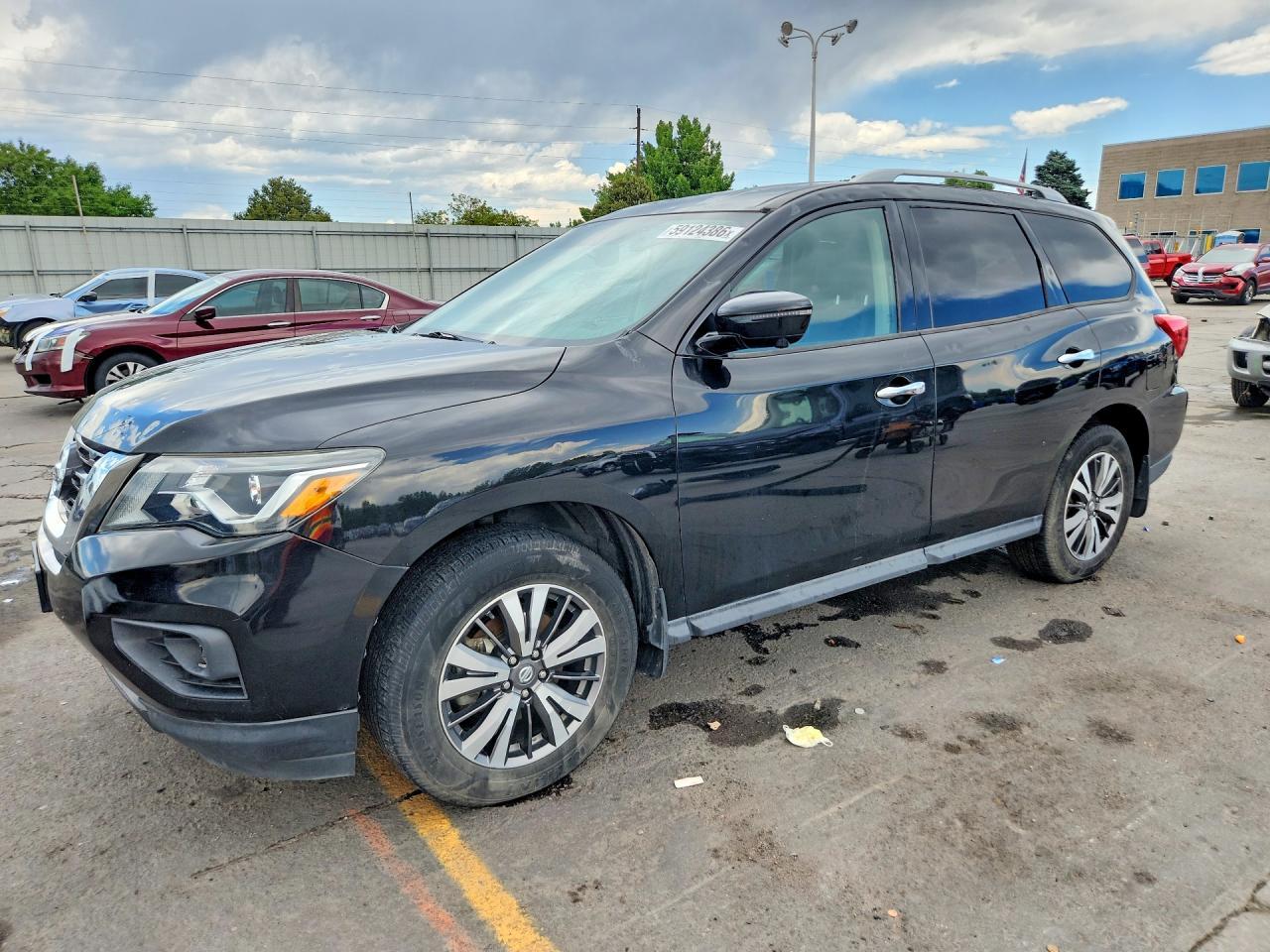 2017 NISSAN PATHFINDER — фото 1