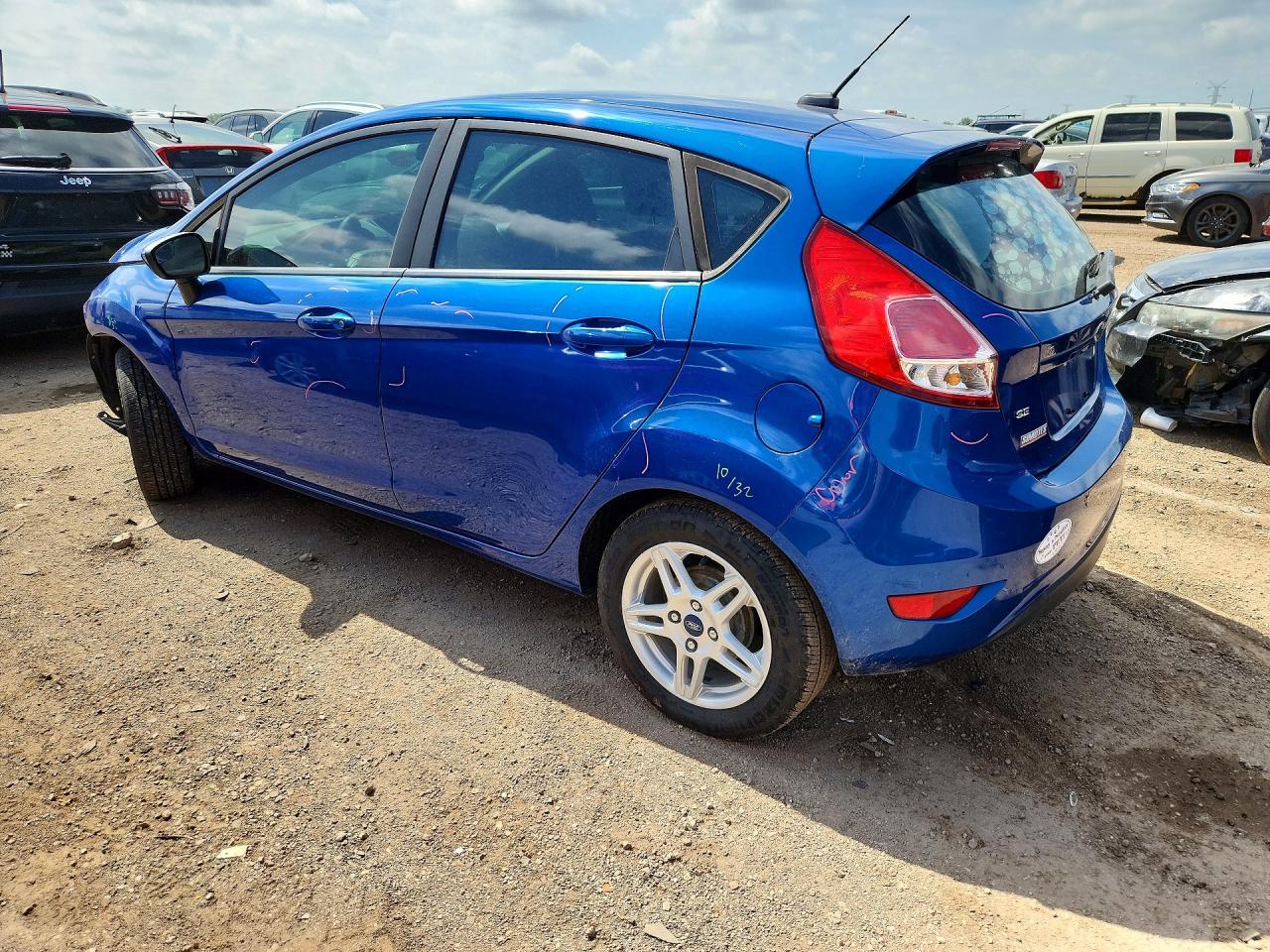 2019 FORD FIESTA — фото 2