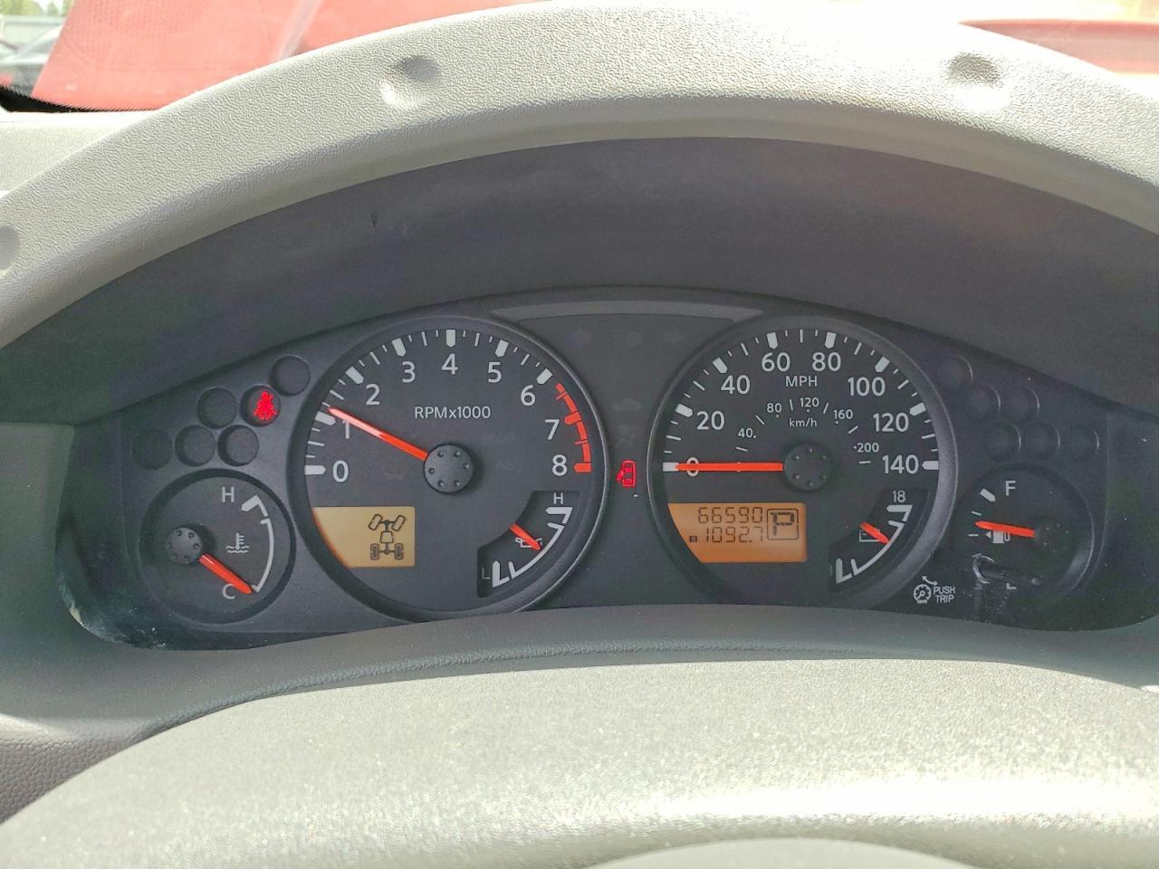 2017 NISSAN FRONTIER — фото 9