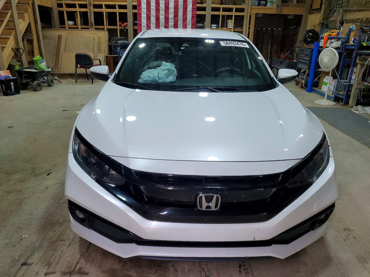 2019 HONDA CIVIC — фото 5