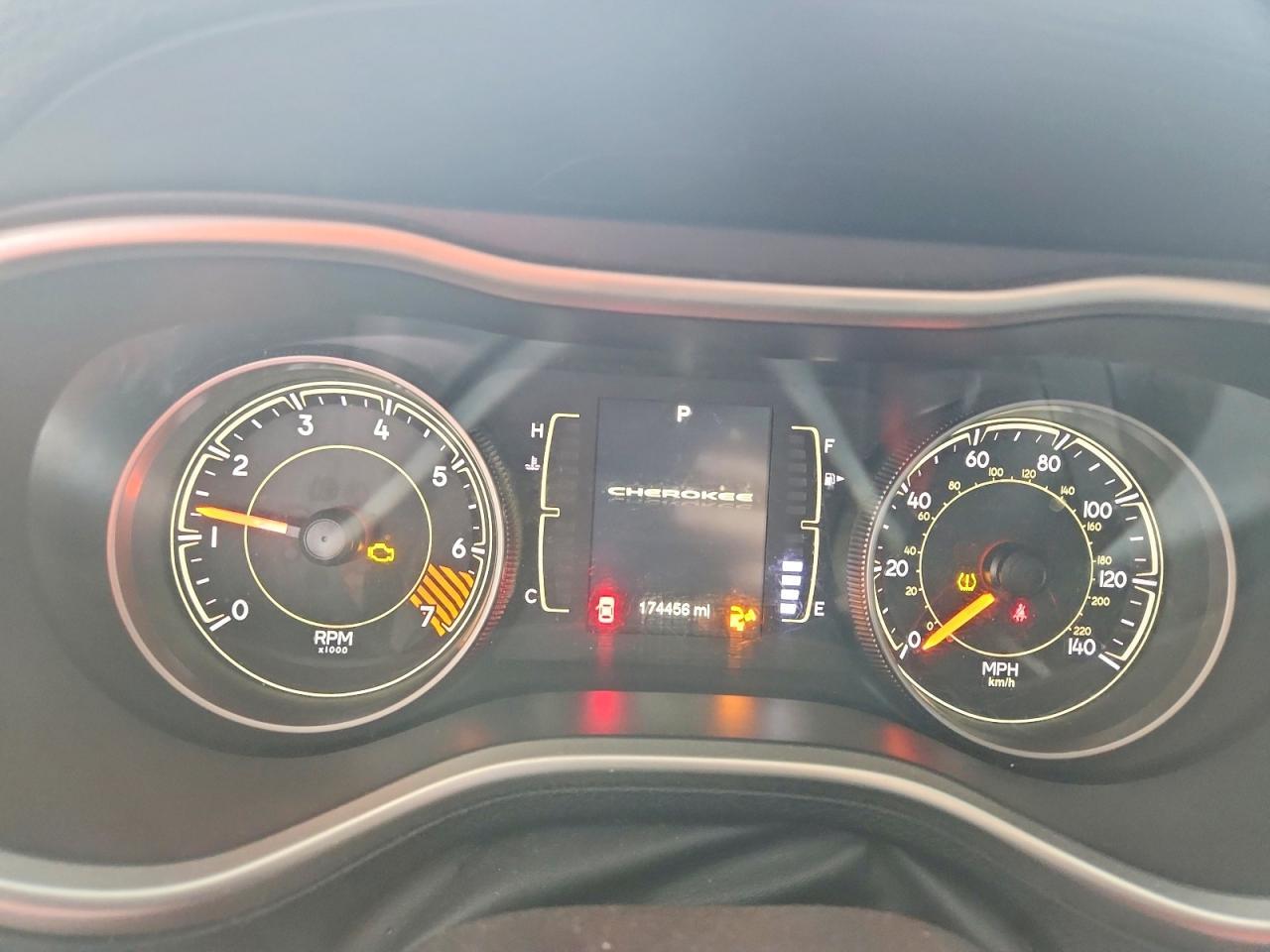 2014 JEEP CHEROKEE — фото 9