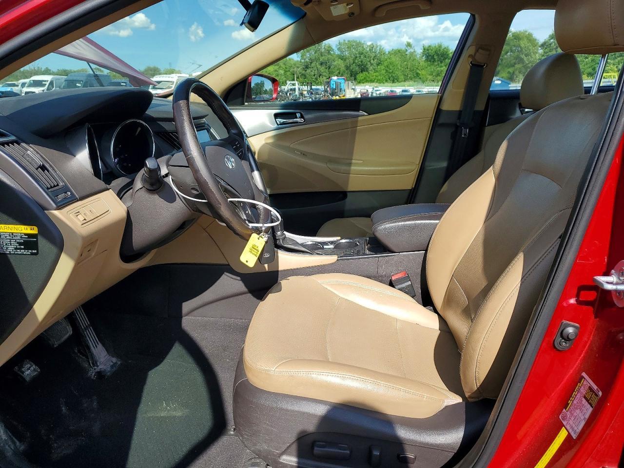 2013 HYUNDAI SONATA HYBRID — фото 7